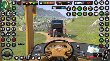 Bus Game 3D: City Coach Bus 截图 2