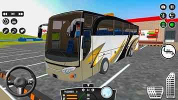 Bus Game 3D: City Coach Bus captura de pantalla 2