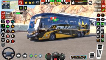 Bus Game 3D: City Coach Bus Ekran Görüntüsü 2