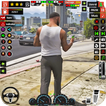 Mafia Games Crime City 3D آئیکن