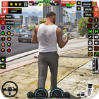 Mafia Games Crime City 3D آئیکن