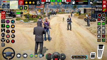 Mafia Games Crime City 3D Ekran Görüntüsü 2