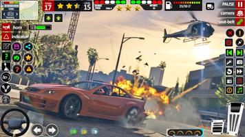 Mafia Games Crime City 3D screenshot 3