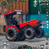 Tractor Driving Farming Sim 3D biểu tượng