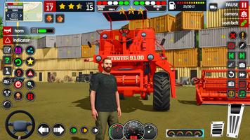 Game Pertanian Simulator Nyata screenshot 3