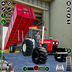 Farming Tractor Simulator Game آئیکن
