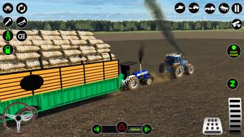 Farming Tractor Simulator Game imagem de tela 1