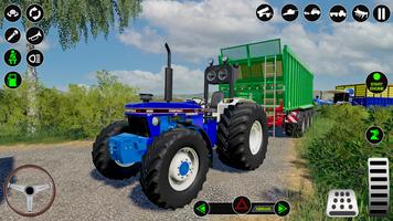Farming Tractor Simulator Game اسکرین شاٹ 2