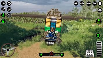 Farming Tractor Simulator Game اسکرین شاٹ 3