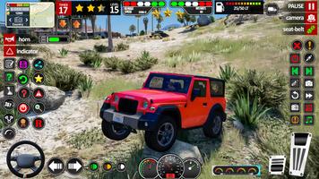 Jeep Sürüş Oyunu Simülatörü Ekran Görüntüsü 3