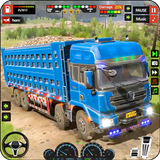 ikon Mud Truck Game: Truck Driving