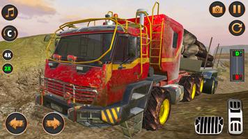 Mud Truck Game: Truck Driving captura de pantalla 3