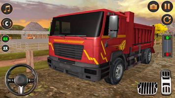Mud Truck Game: Truck Driving پوسٹر