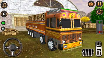 Mud Truck Game: Truck Driving ảnh chụp màn hình 1