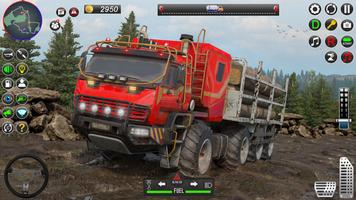 Mud Truck Game: Truck Driving تصوير الشاشة 1
