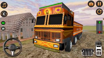 Mud Truck Game: Truck Driving captura de pantalla 2