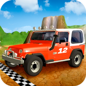 Offroad Jeep Car Racing アイコン