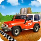 Offroad Jeep Car Racing ikona