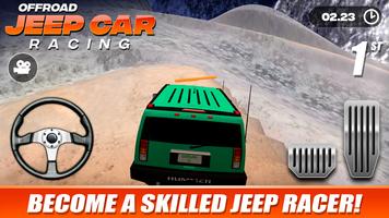Offroad Jeep Car Racing capture d'écran 2