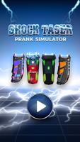 Stun Gun Shock Taser Simulator Plakat