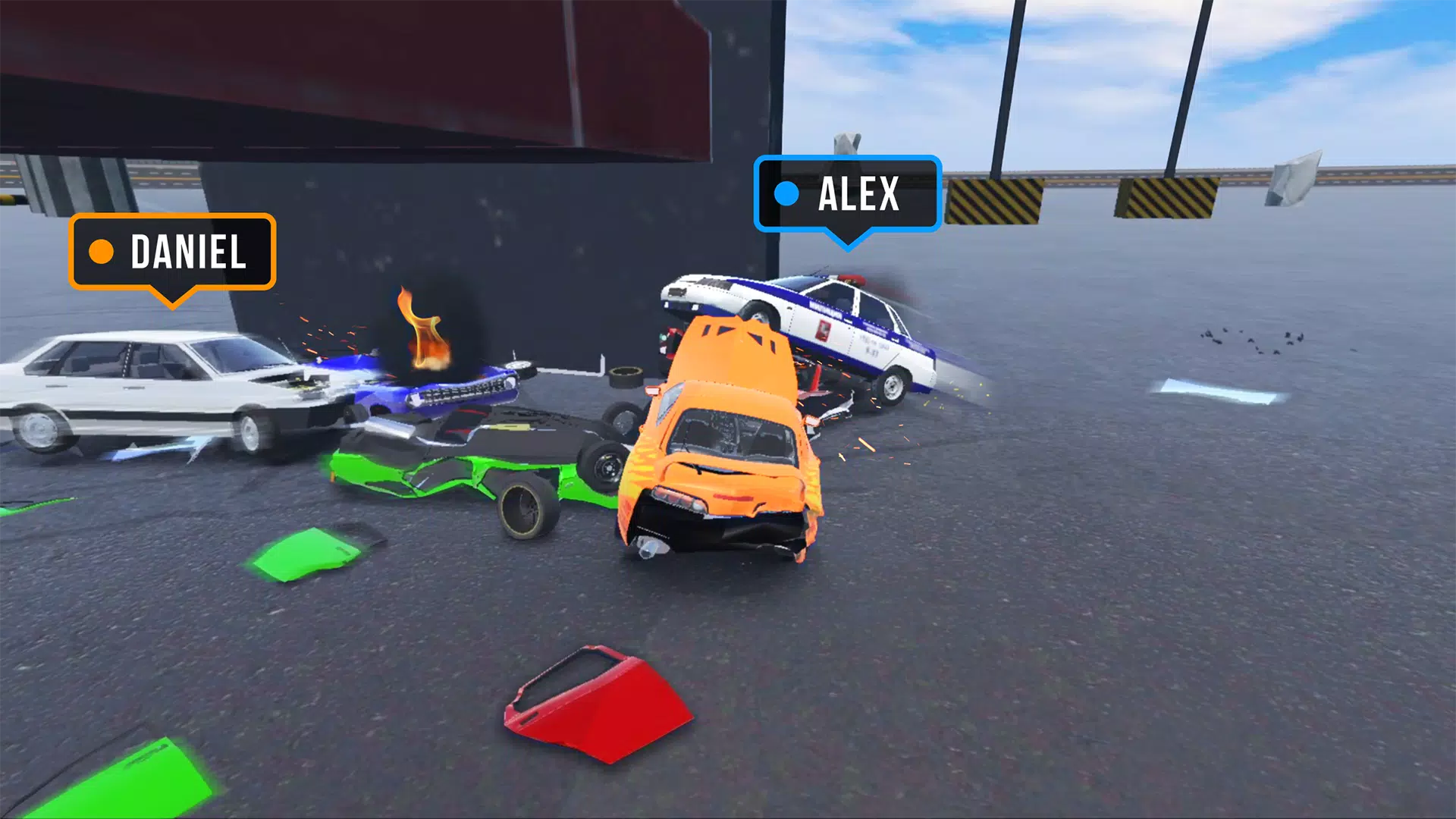 Car Crash: Car Driving Test 3D Game for Android - Download