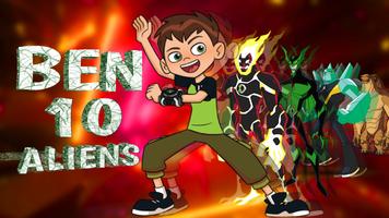 Ben - Super Omnitrix 10 Aliens plakat