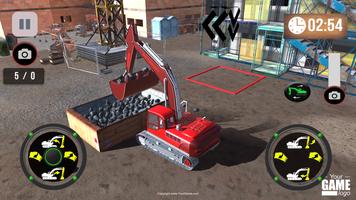 Heavy Excavator Bulldozer screenshot 1