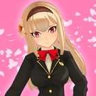 High School Girl Anime Fighter icon