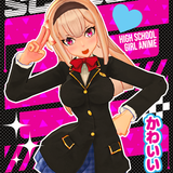 High School Girl Anime Fighter APK