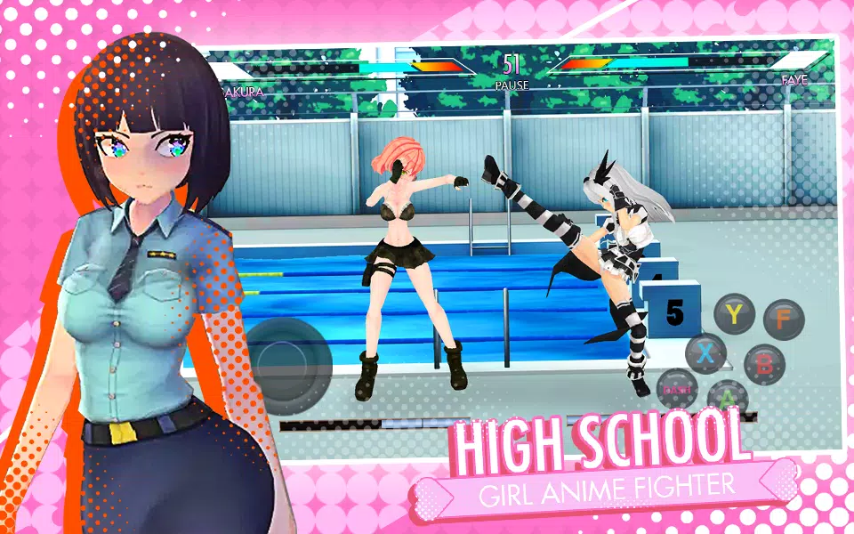 High School Girl Anime Fighter APK for Android Download