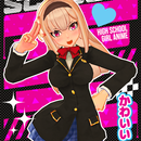 女子高生アニメファイター APK