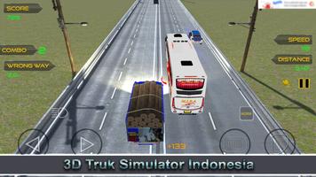3D Truk Simulator Indonesia capture d'écran 2