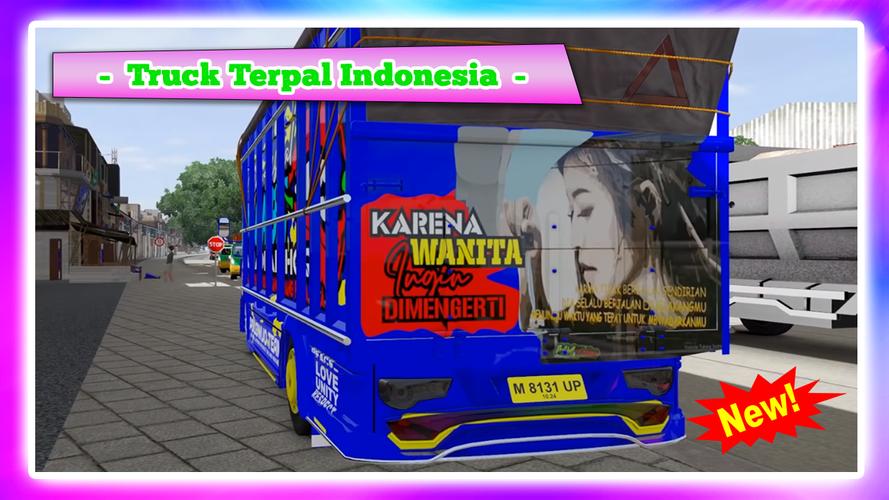 Truck Terpal Indonesia Simulator For Android Apk Download