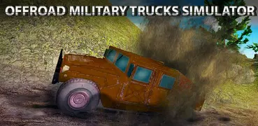 Offroad Military Trucks Simulator - drive for army