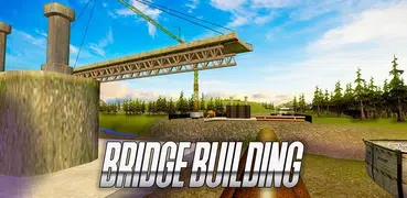 Bridge Building: Construction Machines Simulator