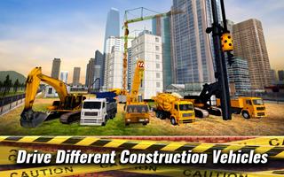 🏬High Rise Construction Simulator: Town Building ảnh chụp màn hình 3