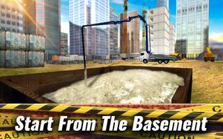 🏬High Rise Construction Simulator: Town Building ảnh chụp màn hình 1
