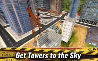 🏬High Rise Construction Simulator: Town Building ảnh chụp màn hình 2