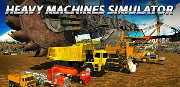 重型机械模拟器 - 驱动工业卡车！