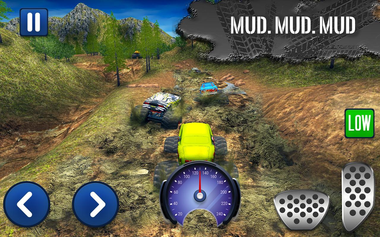 Игра Monster Truck 4x4