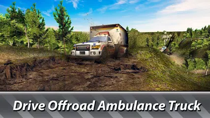 Ambulance Truck Simulator: Offroad Emergency APK download