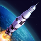 Rocket Simulator 3D - Vuelos E icono