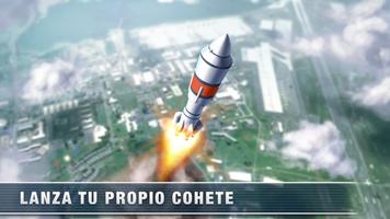 Rocket Simulator 3D - Vuelos E Poster