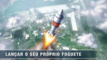 Rocket Simulator 3D Cartaz