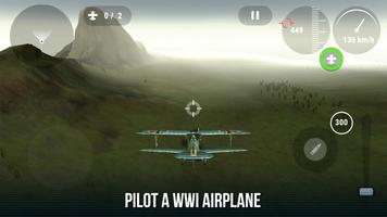 World War Pilot Affiche