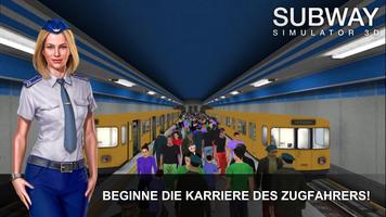 Subway Simulator 3D Plakat