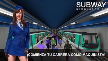 Subway Simulator 3D Poster