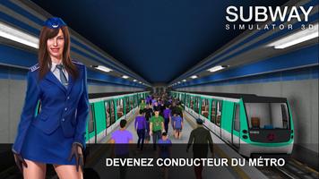 Subway Simulator 3D Affiche