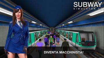 Poster Subway Simulator 3D