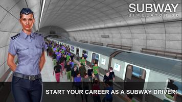 Subway Simulator 3D-poster